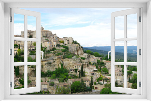 Fototapeta Naklejka Na Ścianę Okno 3D - Village of Gordes in the Provence