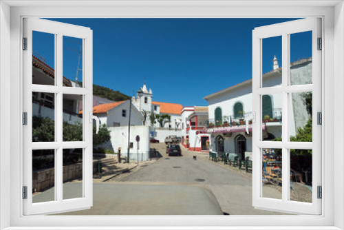 Fototapeta Naklejka Na Ścianę Okno 3D - Some city in Portugal