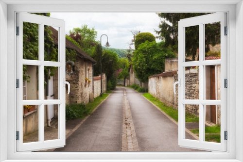 Fototapeta Naklejka Na Ścianę Okno 3D - Giverny is a village in the Upper Normandy region of northern France. It's known as the place where painter Claude Monet lived and worked from 1883 until his death in 1926