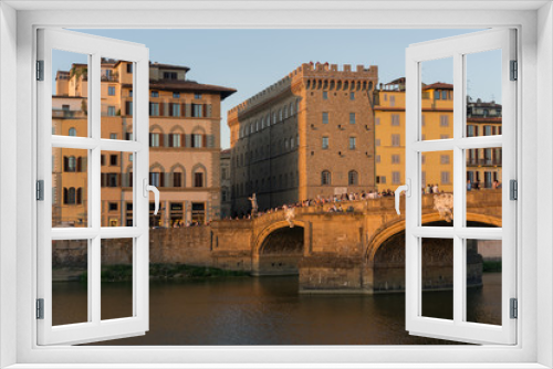 Fototapeta Naklejka Na Ścianę Okno 3D - Firenze