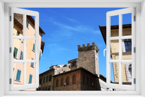 Fototapeta Naklejka Na Ścianę Okno 3D - Poggibonsi in Toskana Italien