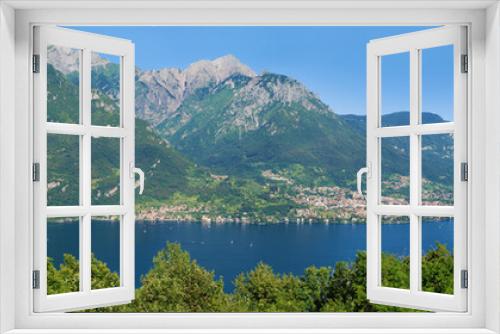 Fototapeta Naklejka Na Ścianę Okno 3D - Lago di Lecco - Italia