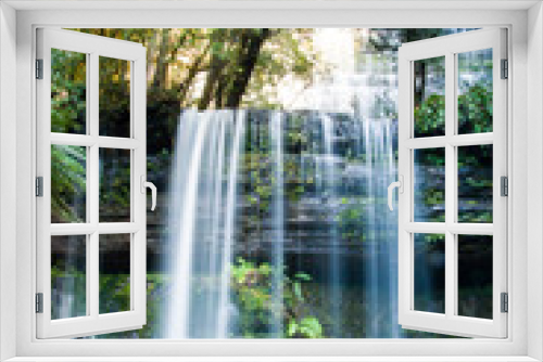Fototapeta Naklejka Na Ścianę Okno 3D - Russell Falls