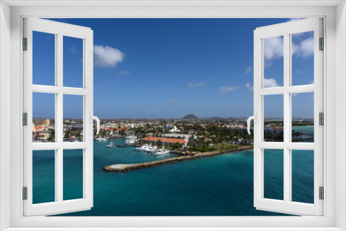 Fototapeta Naklejka Na Ścianę Okno 3D - Aruba