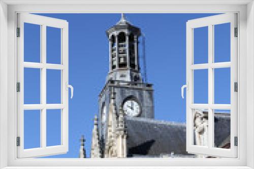 Fototapeta Naklejka Na Ścianę Okno 3D - mairie de Saint-quentin 24082016