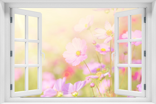 Fototapeta Naklejka Na Ścianę Okno 3D - spring background