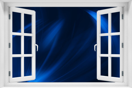 Fototapeta Naklejka Na Ścianę Okno 3D - Background blue abstract  pattern