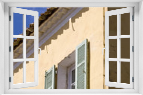 Fototapeta Naklejka Na Ścianę Okno 3D - fenêtre sur provence