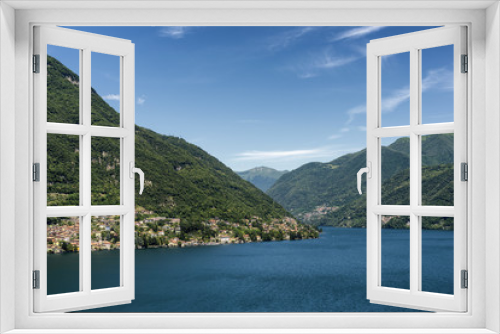 Fototapeta Naklejka Na Ścianę Okno 3D - Lake of Como (Italy)