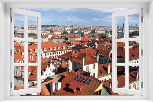 Fototapeta Naklejka Na Ścianę Okno 3D - Prague capital Czech Republic
