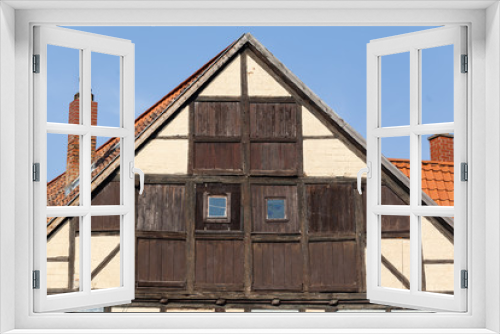 Fototapeta Naklejka Na Ścianę Okno 3D - Quedlinburger Altstadt