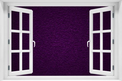 Fototapeta Naklejka Na Ścianę Okno 3D - Dark Purple Tiled  Background