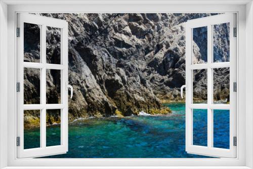 Fototapeta Naklejka Na Ścianę Okno 3D - Mare di Capri