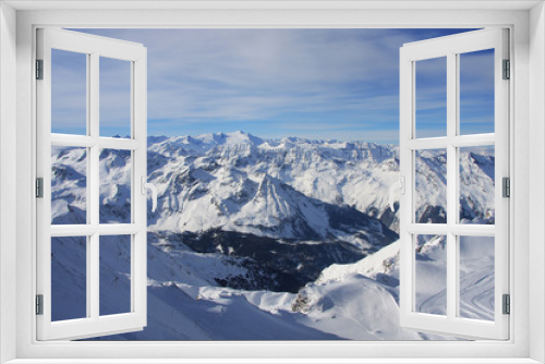 Fototapeta Naklejka Na Ścianę Okno 3D - Bergwelt in Tirol