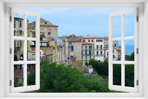 Fototapeta Naklejka Na Ścianę Okno 3D - Vasto. Abruzzo. Italy. Panoramic landscape