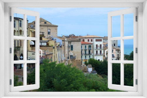 Vasto. Abruzzo. Italy. Panoramic landscape