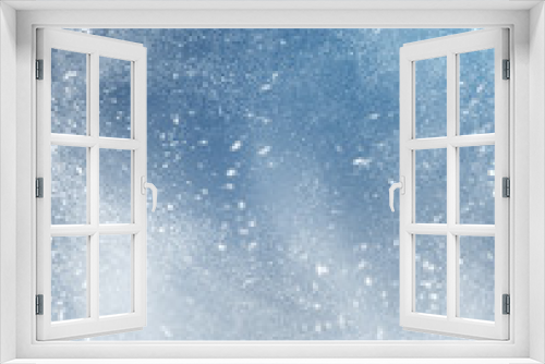 Fototapeta Naklejka Na Ścianę Okno 3D - winter snow