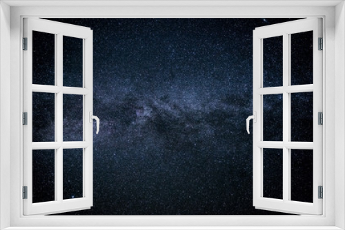 Fototapeta Naklejka Na Ścianę Okno 3D - The Milky Way. Our galaxy. Long exposure photograph