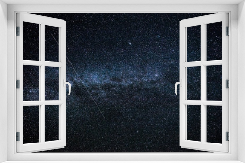 Fototapeta Naklejka Na Ścianę Okno 3D - The Milky Way. Our galaxy. Long exposure photograph