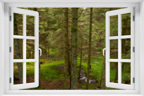 Fototapeta Naklejka Na Ścianę Okno 3D - Ulriken