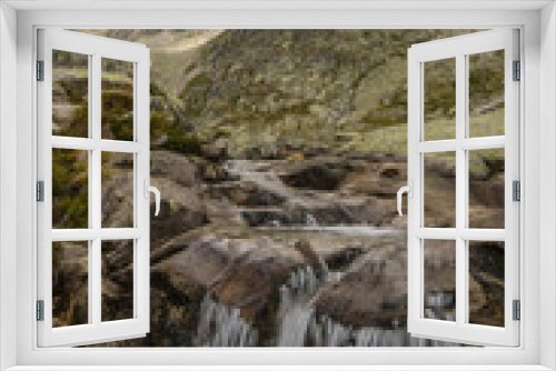 Fototapeta Naklejka Na Ścianę Okno 3D - Wysokie Tatry ,Mała Wysoka,Zbójnicka chata,Słowacja Dolina Pięciu Stawów Spiskich