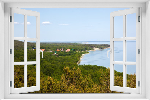 Fototapeta Naklejka Na Ścianę Okno 3D - Baltic Sea Coast