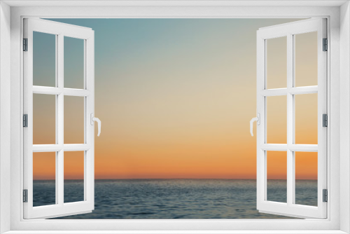 Fototapeta Naklejka Na Ścianę Okno 3D - Beautiful tranquil sea