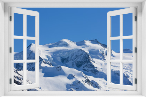 Fototapeta Naklejka Na Ścianę Okno 3D - Piz Palü