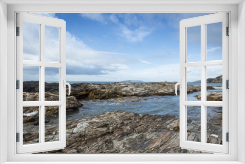 Fototapeta Naklejka Na Ścianę Okno 3D - Island scenery