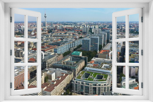 Panorama of Berlin city center