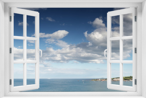 Fototapeta Naklejka Na Ścianę Okno 3D - sea scape in swanage