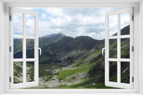 Fototapeta Naklejka Na Ścianę Okno 3D - Chopok, Low Tatras, Slovakia