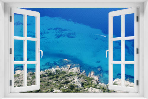 Fototapeta Naklejka Na Ścianę Okno 3D - View of coast of San Teodoro, Sardinia