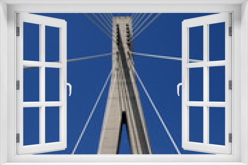 Fototapeta Naklejka Na Ścianę Okno 3D - dr. frank tudman's bridge