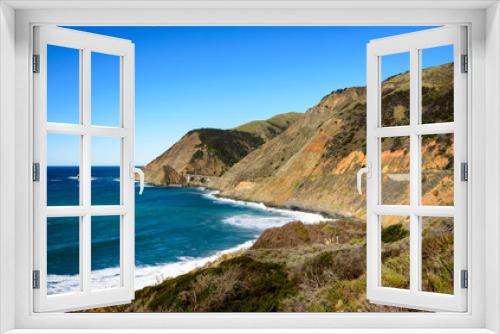 Fototapeta Naklejka Na Ścianę Okno 3D - Big Sur