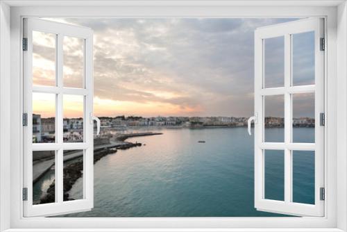 Fototapeta Naklejka Na Ścianę Okno 3D - Otranto