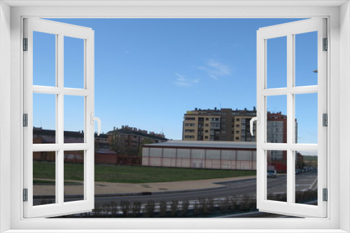Fototapeta Naklejka Na Ścianę Okno 3D - Calles de Burgos, España. Otoño