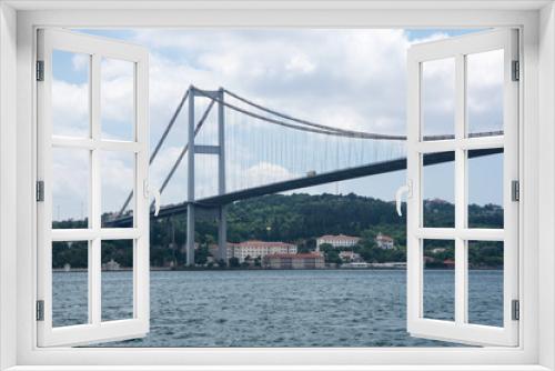 Fototapeta Naklejka Na Ścianę Okno 3D - Bosphorus bridge in Istanbul