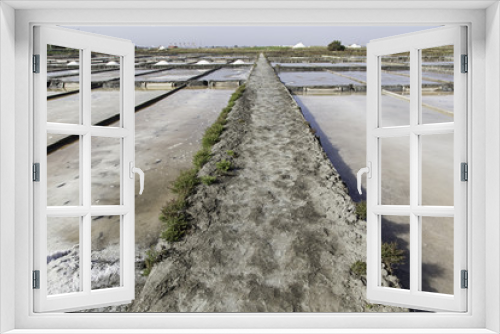 Fototapeta Naklejka Na Ścianę Okno 3D - Natural salt mines