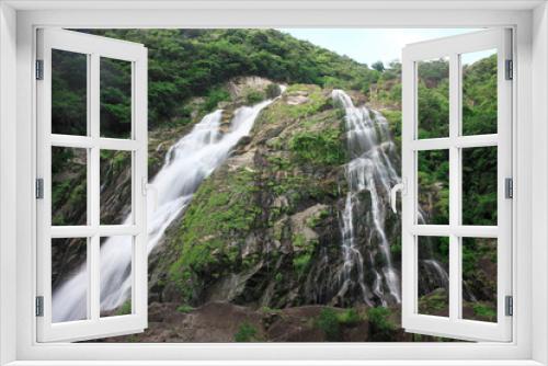 Fototapeta Naklejka Na Ścianę Okno 3D - 大川の滝 
