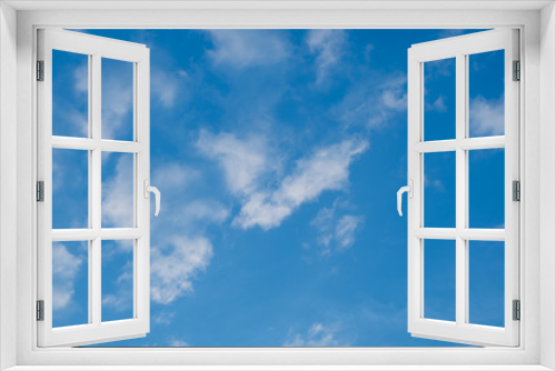Fototapeta Naklejka Na Ścianę Okno 3D - Cloud in blue sky