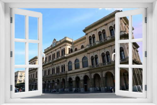 Fototapeta Naklejka Na Ścianę Okno 3D - Gare centrale de Palerme
