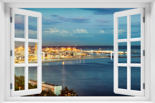 Fototapeta Naklejka Na Ścianę Okno 3D - Le Havre
