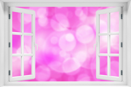 Beautiful bokeh pink color for Desktop background and smartphone wallpaper