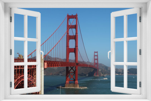 Fototapeta Naklejka Na Ścianę Okno 3D - Pont de San Francisco