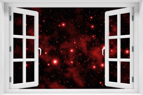 Fototapeta Naklejka Na Ścianę Okno 3D - Universe stars