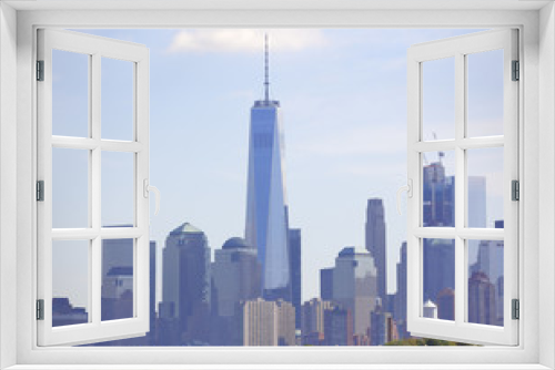 Fototapeta Naklejka Na Ścianę Okno 3D - Freedom Tower World Trade Center