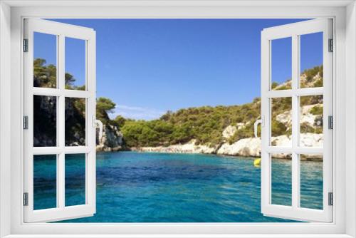 Fototapeta Naklejka Na Ścianę Okno 3D - Menorca