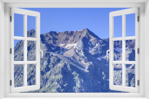Fototapeta Naklejka Na Ścianę Okno 3D - landscape of caucasus
