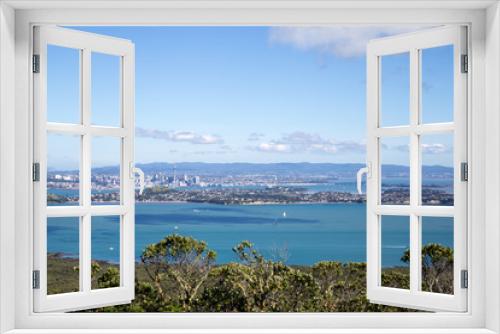 Fototapeta Naklejka Na Ścianę Okno 3D - Auckland city skyline